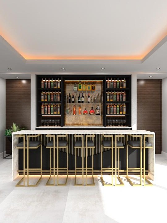 Cove Bespoke CAD design visual of a custom kitchen