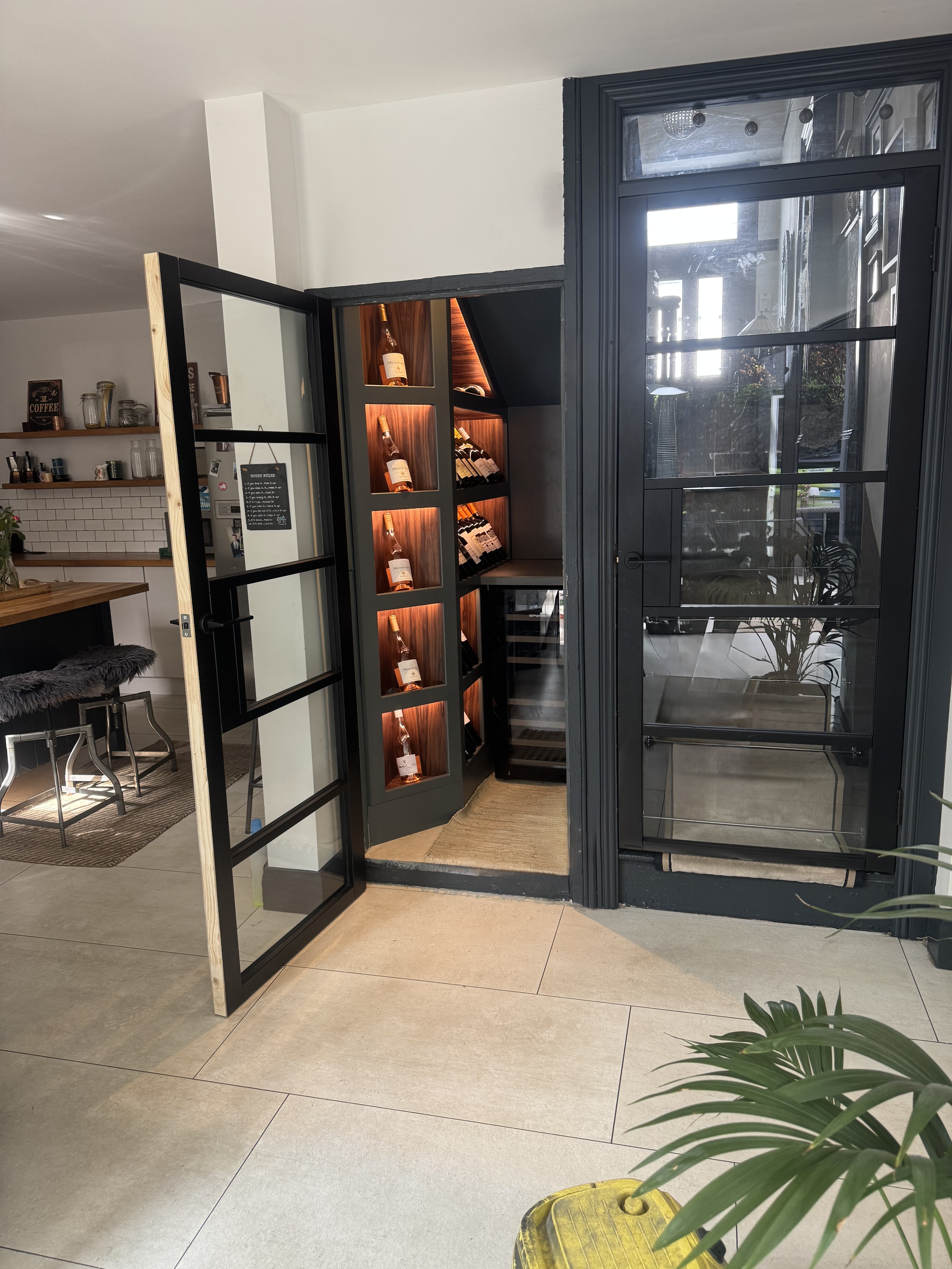 Bespoke wine storage