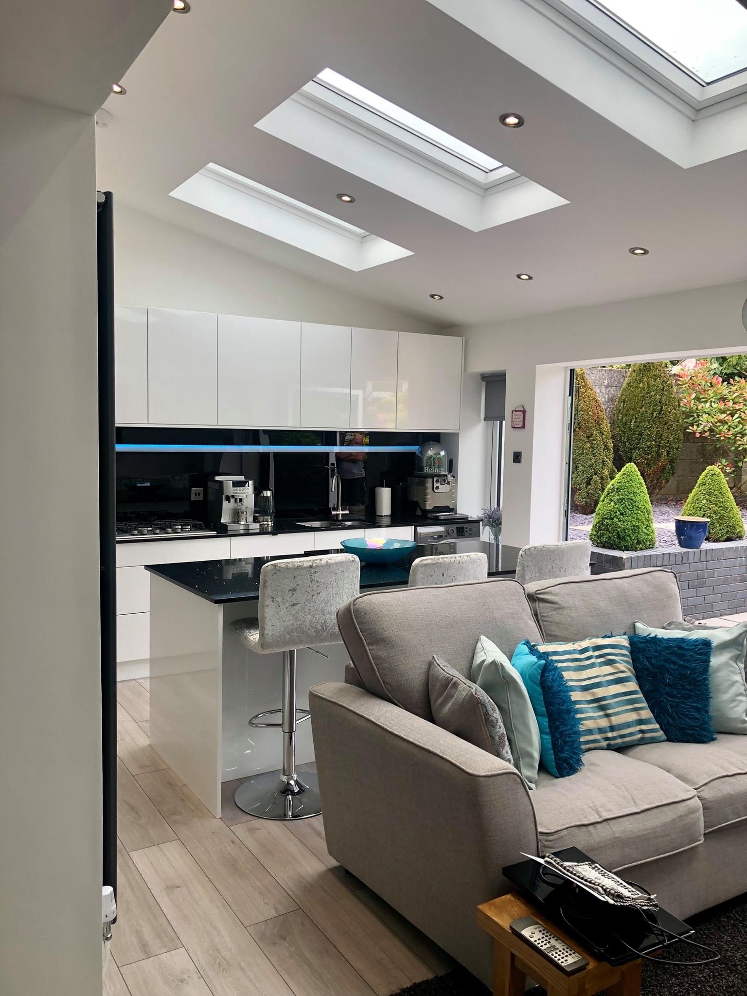 Bespoke joinery project